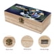 thumbnail image 3 of Miles del Mañana Caja Organizadora de Madera Rústica - Caja Decorativa Multifuncional para Escritorio, Hogar, Oficina, Joyas y Manualidades, 3 of 6