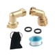 thumbnail image 5 of Conector De Codo Para Manguera De Jardín Conector De Manguera De Agua Para RV De Primera Calidad Codo De Manguera De Latón, 5 of 5