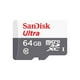 thumbnail image 2 of Tarjeta De Memoria Micro-sd 64gb Ultra Xc Clase 10 /adaptador Sd, 2 of 3