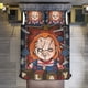 thumbnail image 3 of Chucky Horror Movie Duvet Cover Set 3 Piece Bedding Set Double Sided Printing Decorative Comforter Cover Set, 3 of 5