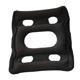 thumbnail image 5 of Cojín Inflable Para Hemorroides, Cómodo E Innovador, Para Coche, Oficina, Viajes, Color Negro, 5 of 5
