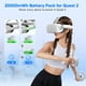 thumbnail image 2 of Paquete de baterías Kinwin para Oculus Quest 2 20000mWh x2, 2 of 3