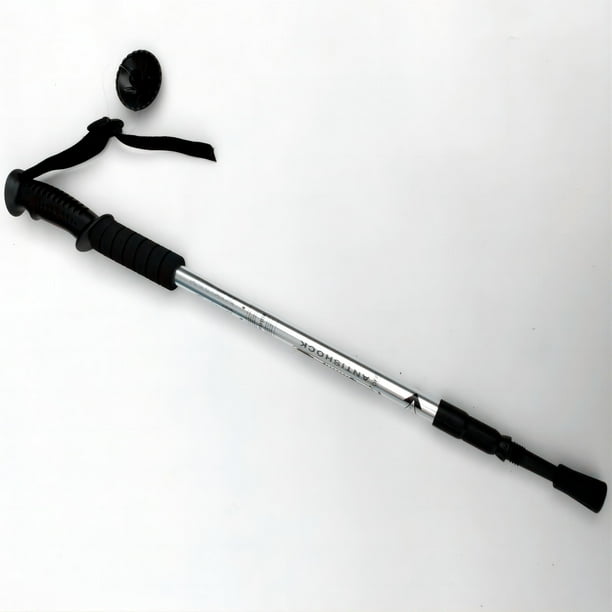 Outdoor Hiking Poles, Aluminum Alloy Hiking Poles, Retractable Crutches, Outdoor Walking Poles