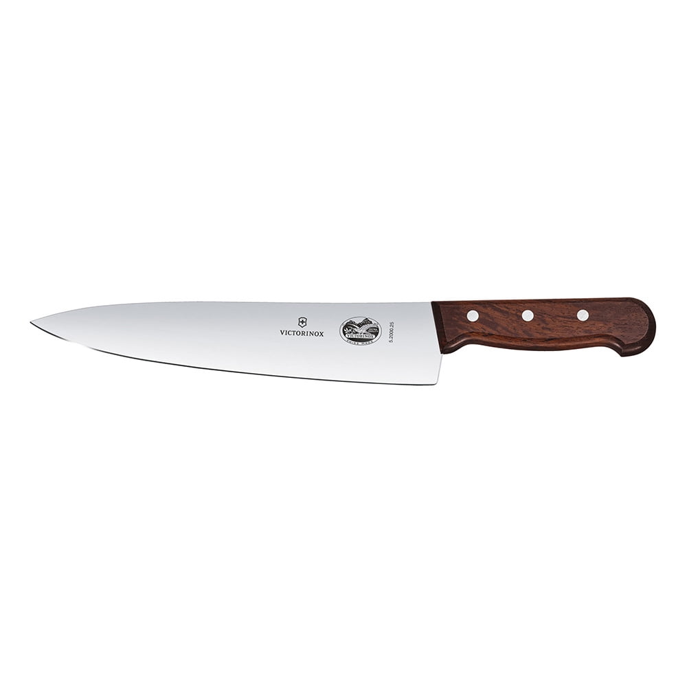 Victorinox - Cuchillo Cocina Rosewood Cafe Hoja 25 Cm