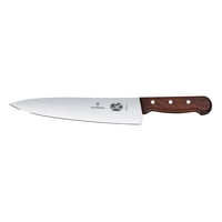 Victorinox - Cuchillo Cocina Rosewood Cafe Hoja 25 Cm