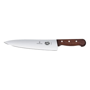 Victorinox - Cuchillo Cocina Rosewood Cafe Hoja 25 Cm