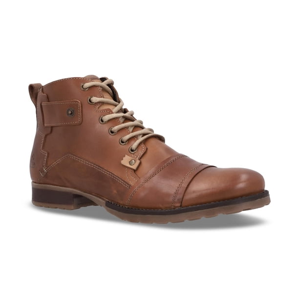 Botines Hombre Cuero Wengen-6-31 Bullboxer marron claro 46