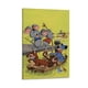 thumbnail image 1 of Pixie, Dixie y el Señor Jinks Cuadro decorativo colgante - Arte de pared - Póster enmarcado - Decoración de pared - Regalos para familia, amigos y aficionados 40*60 cm, 1 of 6