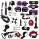 thumbnail image 1 of Adult BDSM Kit for Women - Handcuffs, Anal Plug, Vibrator - Sexy Toys for Erotic Sessions, 1 of 3