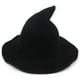 thumbnail image 1 of Sombrero de bruja para mujer, gorro de lana de punto para Halloween, Navidad, fiestas, mascaradas, cosplay, accesorio de disfraz y gorro diario., 1 of 5