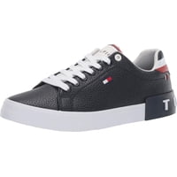 Zapatilla Tommy Hilfiger Rezz Para Hombre Azul Oscuro Talla 7.5