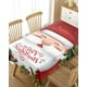 thumbnail image 3 of Mantel De Navidad Antimanchas Cara Santa, 3 of 4