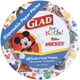 thumbnail image 1 of Platos Desechables de Papel Glad Mickey y Amigos 21.5 cm 40 unidades, 1 of 5