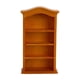 thumbnail image 2 of Librería En Miniatura Para Casa De Mu?ecas, Decoración De Casa De Mu?ecas, Estantería De Cuatro Pisos, Juguete Mini Amarillo, 2 of 5