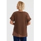 thumbnail image 3 of Polera Mujer Calada Café, 3 of 4