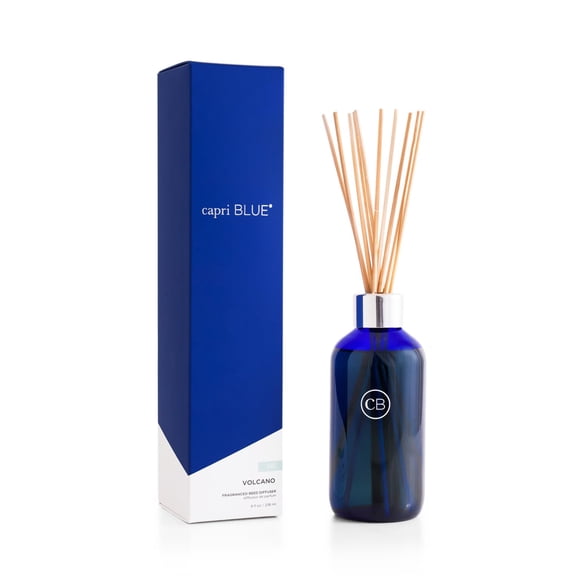 Set difusor Reed Capri Blue Volcano con aceite aromático, 240 ml