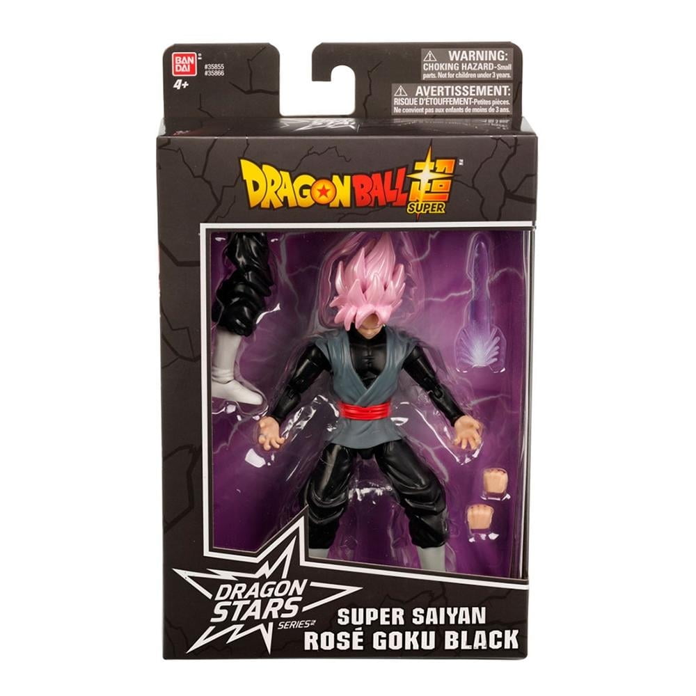 Bandai Hobby - Figura De Acción Bandai Dragon Ball Legendaria De 6.5 Pulgadas Goku Black Rose