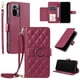 thumbnail image 5 of Funda tipo billetera FOXDOCK para Xiaomi POCO M5S 4G – Tapa abatible con correa para mujer, 5 of 5