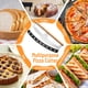 thumbnail image 4 of Cortador de pizza Rocker Zocy 16 Sharp, acero inoxidable, 40 cm, 4 of 8