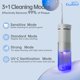 thumbnail image 4 of Water Flosser KIWIBIRD Mini para viajes con luz UVC de 230 ml, color morado, 4 of 9