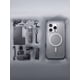 thumbnail image 5 of Carcasa RhinoShield AirX Para iPhone 17 Pro Max Gris, 5 of 7