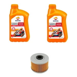 Repsol - Kit Mantencion Para Moto Zontes Zt310 X / T / R / R1 / R2 Negro
