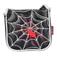 thumbnail image 4 of Universal Golf Mallet Putter Cover Cuadrado Headcover Cierre Magnético Guard Spider Black, 4 of 5