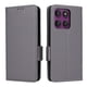 thumbnail image 3 of Funda Cartera para Motorola MOTO Edge 60S Pro Tapa Flip con Ranuras y Soporte Gris, 3 of 5