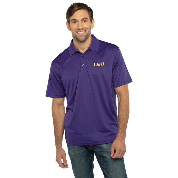 Camisa Polo Vantage Apparel LSU Tigers M