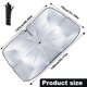 thumbnail image 2 of Parasol plegable para parabrisas CGQFL 140 x 79 cm, 2 of 7