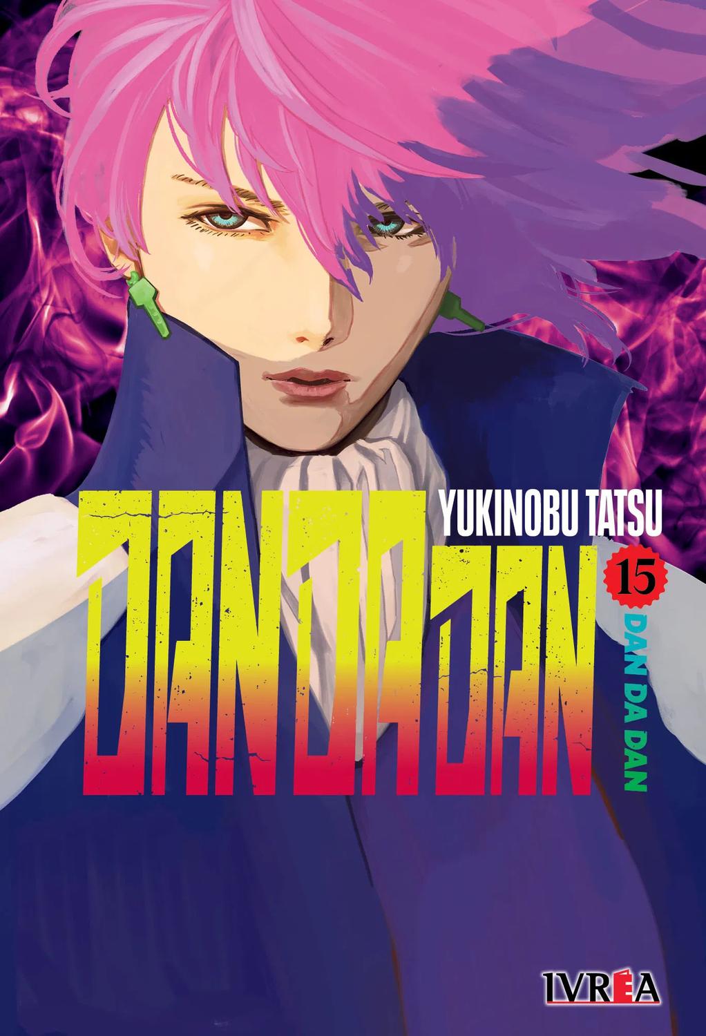 Manga Dandadan 15 Ivrea Argentina