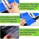thumbnail image 4 of Álbum para Cartas, Carpeta de 9 Bolsillos para Cartas Coleccionables con 50 Fundas Removibles para 900 Cartas, Diseño Creativo, Regalo Ideal para Niños y Niñas de 4 a 16 Años (900 Bolsillos), 4 of 8