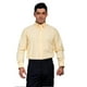 thumbnail image 1 of Camisa Oxford Hombre Manga Larga, Bolsillo Suelto, Amarillo, 1 of 2