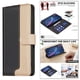 thumbnail image 4 of Funda Cartera con Bloqueo RFID para Motorola Moto G55 5G con Ranuras y Soporte Negro, 4 of 5