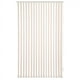 thumbnail image 1 of Cortina Vertical Sunscreen Beige 230 cm de Alto x Ancho a Elección para Sala, Living, Oficina o Escritorio (135 cm de Ancho x 230 cm de Alto), 1 of 3