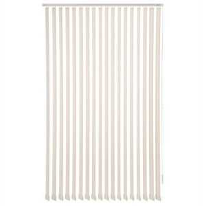 Bertex - Cortina Vertical Sunscreen Beige 230 Cm De Alto X Ancho A Elección Para Sala, Living, Oficina O Escritorio (190 Cm De Ancho X 230 Cm De Alto)