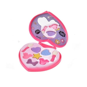 Set De Cosméticos Minnie Mini Pupa Corazón Con Espejo