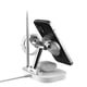 thumbnail image 2 of Cargador inalambrico Awei W22 3 en 1 Qi Plata, 2 of 3