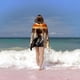 thumbnail image 2 of Los Juegos del Hambre Toalla de playa de secado rápido con diseño temático, regalo para mujeres y niñas, ideal para cumpleaños, fans, amantes de la música, uso en la playa o al aire libre, 78 × 150 cm, 2 of 6