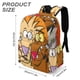 thumbnail image 3 of Mochila Desmarcar Castores Cascarrabias 42x30x15cm, 3 of 6