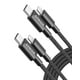 thumbnail image 1 of Cable de carga Anker USB-C a Lightning 6 pies Paquete de 2, 1 of 3