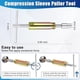 thumbnail image 3 of Kit Llave Plomero Lanties 5 Piezas Extractor Compresión, 3 of 3