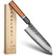 thumbnail image 1 of Cuchillo de Cocina KAWAHIRO VG10 18 cm Santoku con Mango Octogonal, 1 of 7