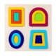 thumbnail image 4 of Juguete Montessori Con Forma De Madera Para Niños, Rompecabezas Con Clavijas, Regalos De San Valentín Para Niños De 3, 4 Y 5 Años, Estilo D, 4 of 5