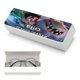 thumbnail image 5 of Elio Estuche Rígido para Gafas de Cuero PU Protector con Forro de Felpa Premium Suave para Hombres y Mujeres, 5 of 6