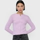 thumbnail image 3 of Sweater Mujer Cárdigan Botones Lila Corona, 3 of 5
