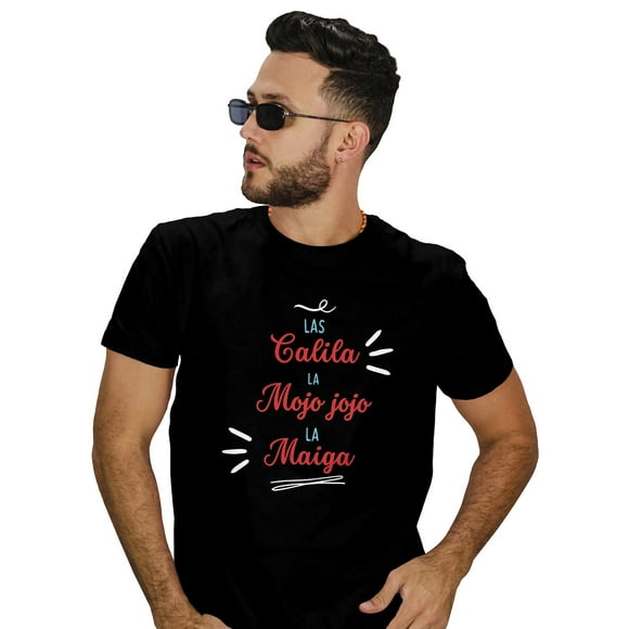 Polera Talla XXL diseño frases chilenas D6 - Hombre