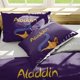 thumbnail image 4 of Magic-Lamp-Jasmine Princess Duvet Cover Soft 3D Printed Bedding Set with Comforter Cover, 4 of 5