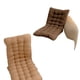 thumbnail image 4 of Cojines para sillas de interior y exterior con respaldo alto, color café, para agregar comodidad a sus asientos interiores o exteriores., 4 of 5