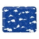 thumbnail image 5 of Almohadilla Para Dormir, Alfombrilla Para Gatos, Alfombrilla Impermeable Para Perros, Alfombrilla De Refrigeración Para Coche, Sofá Al Aire Libre, 60cm X 90cm, Azul Oscuro, 5 of 5